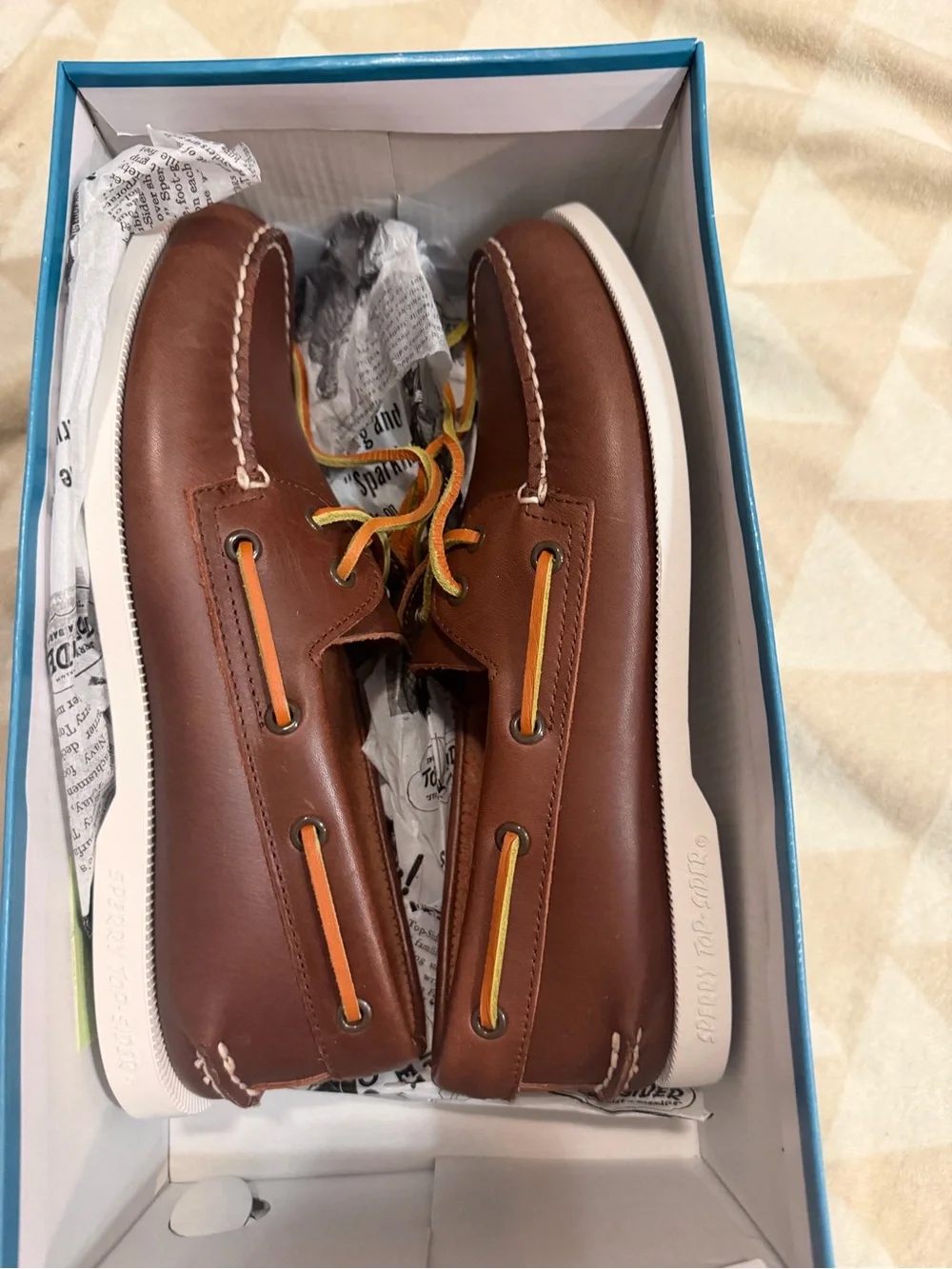 Sperry® X J.Crew Authentic Original two-eye boat shoes